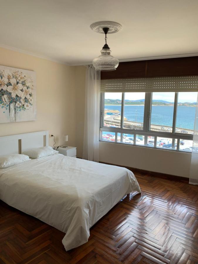 Piso En El Malecon De Riveira Con Vistas A Las Rias Baixas. Ideal Para Familias. 140M Ribeira Ngoại thất bức ảnh