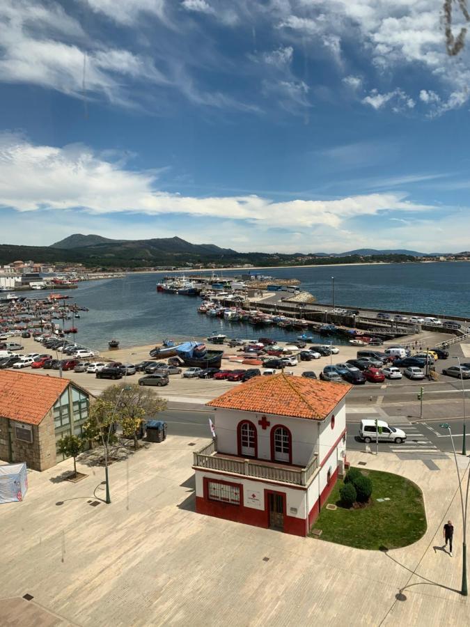 Piso En El Malecon De Riveira Con Vistas A Las Rias Baixas. Ideal Para Familias. 140M Ribeira Ngoại thất bức ảnh